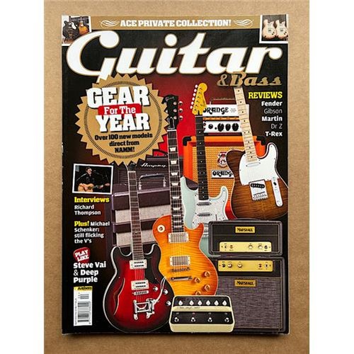 Various 2012 guitar bass - 2012, &