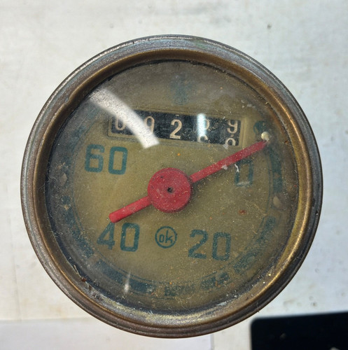 Oldtimer motorrad moped tacho - motorrad,