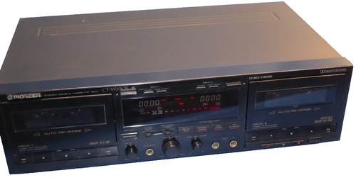 Pioneer wr650 stereo - pioneer, ct-wr650