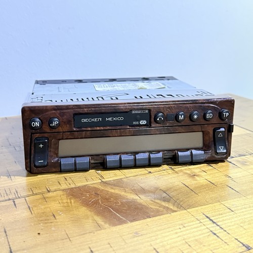 Becker mexico radio cassette - radio,