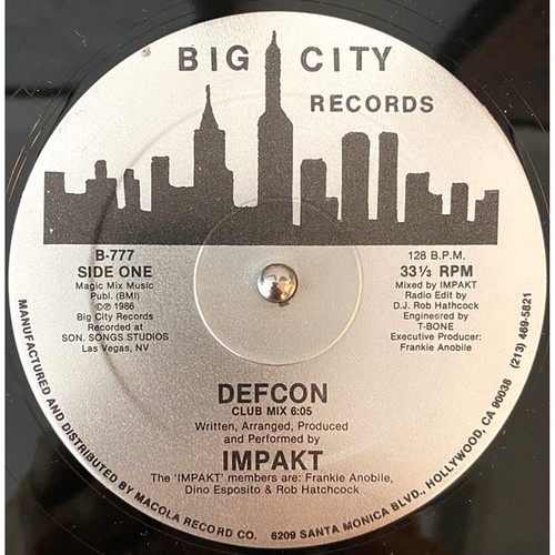 Impakt defcon vinyl - impakt, (vinyl