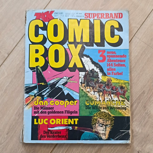 Zack comic box superband - comic,