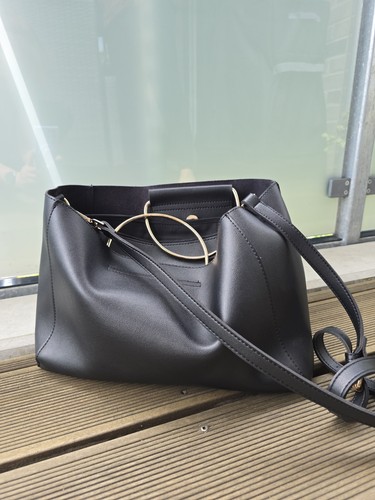 Hallhuber handtasche schwarz - hallhuber,