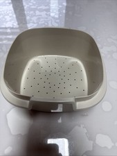 Tupperware  Siebeinsatz für den Siebservierer in Beige gut erhalten