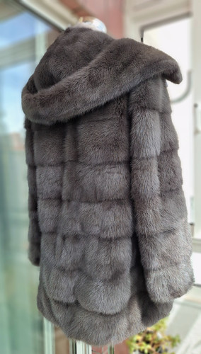 Genuine nerz mink норка - nerz,