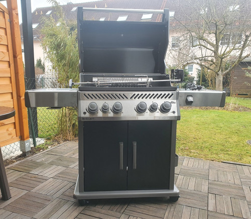 Napoleon rogue gas standgrill - rogue, gas-standgrill