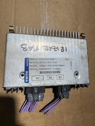 Voith vera retarder control - vera,
