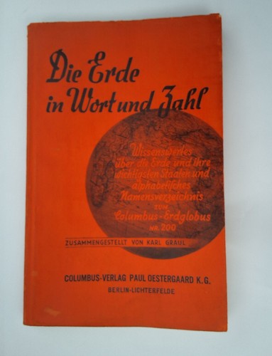 Die erde wort - die,