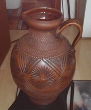 Bodenvase groß ton keramik - bodenvase, ton/keramik--7