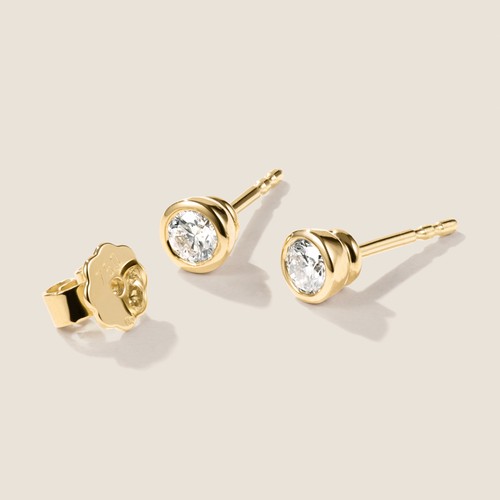 Luxus diamant ohrstecker paar - diamant,