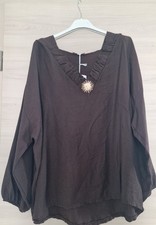 Damen Kapuzen‑Bluse