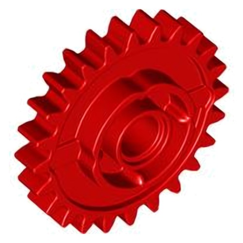 Lego rot technic zahnrad - lego,