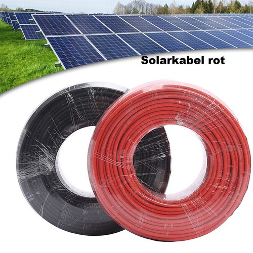 Solarkabel solarleitung 6mm - solarleitung, 6mm²