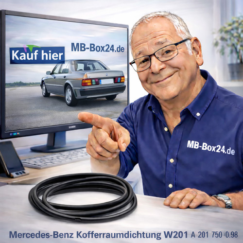 Kofferraumdichtung