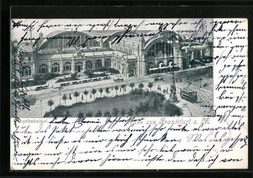Frankfurt main hauptbahnhof - frankfurt,