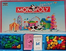Monopoly JUNIOR Brettspiel