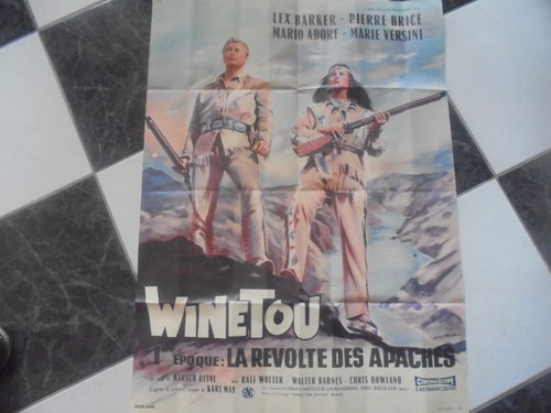 Filmplakat karl may winnetou - filmplakat,