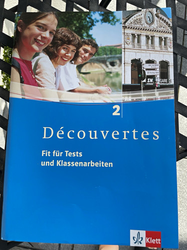 Klett découvertes fit - klett, 2