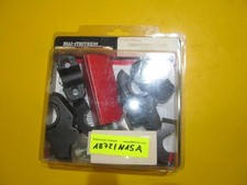 Set SW-Motech Lenkerböcke Lenker Erhöhung Verlegung für 22mm Lenker