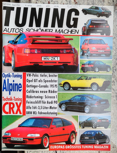 Tuning magazin heft 90 - tuning,