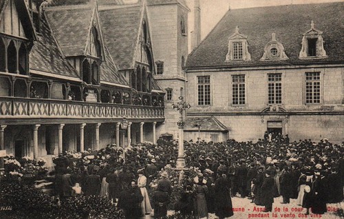Cpa beaune - 21, d'or)