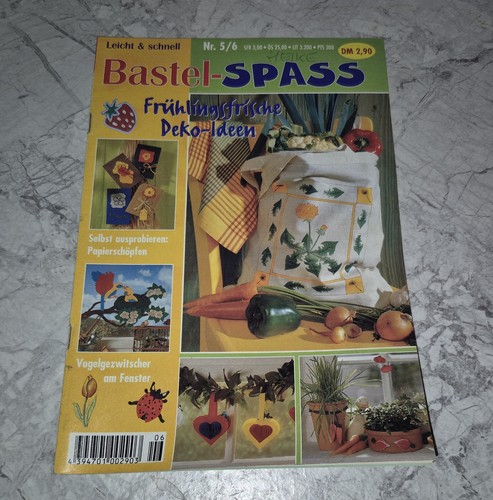 Bastel spass frühling heft - bastel-spass,