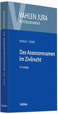 Das Assessorexamen im