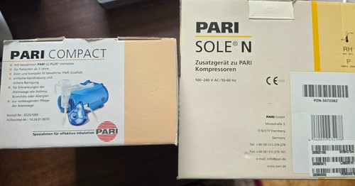 Pari compact original verpackt - original,