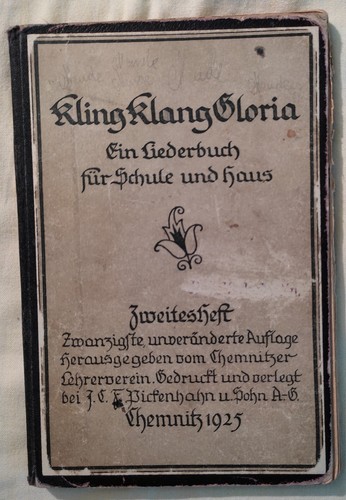 Klingklanggloria ein - klingklanggloria,