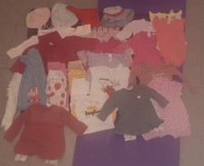 Kleidungspaket  Gr. 62 -68 Mädchen Frühling Sommer