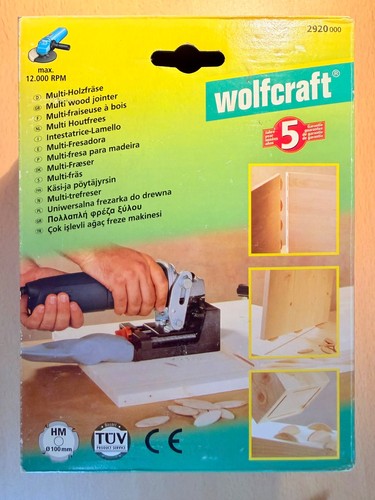 Wolfcraft multi holzfräse - wolfcraft, multi-holzfräse