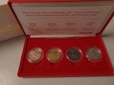 MONACO 2012 - Edelmetall-Set