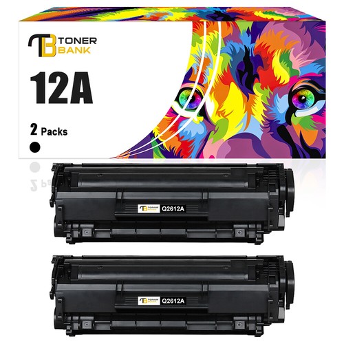 2xxl 12a q2612a - toner, hp