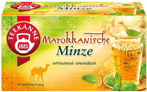 Teekanne marokkanische minze - marokkanische,