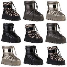 Damen Warm Gefütterte Winter