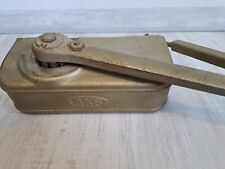 BKS Türschließer messingfarbend  + Gestänge