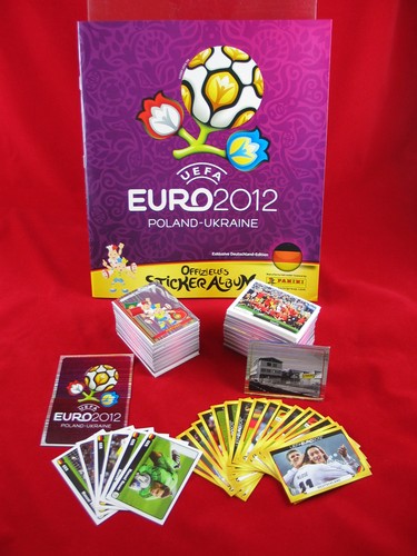 Panini euro 2012 satz komplett - euro,