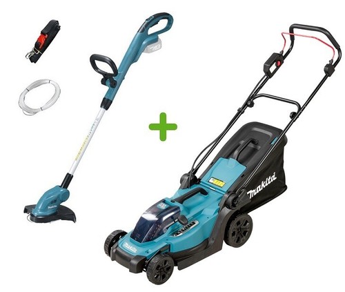 Makita set dlm330z 18v - makita,