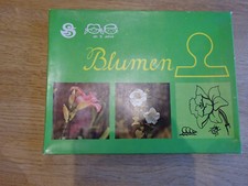 Blumen Stempel, Famous, Spiel