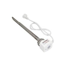 2kW 230V - 6/4" MB Edelstahl Heizstab Elektroheizstab Boiler mit Thermostat