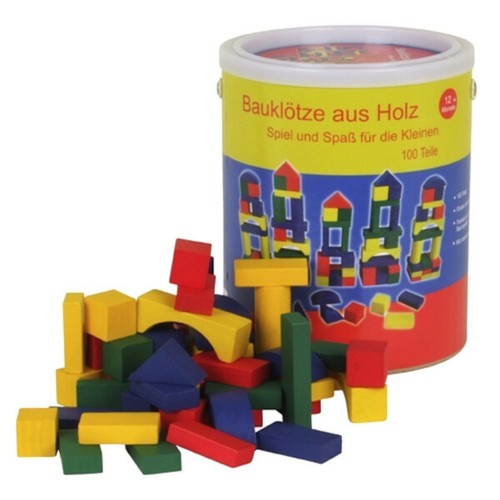 100 bunte bauklötze aus - bauklötze,