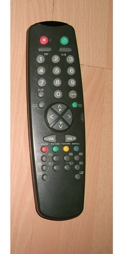 Fernbedienung unbekannt - tv,