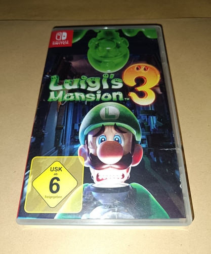 Nintendo luigi mansion 3 - luigi's,