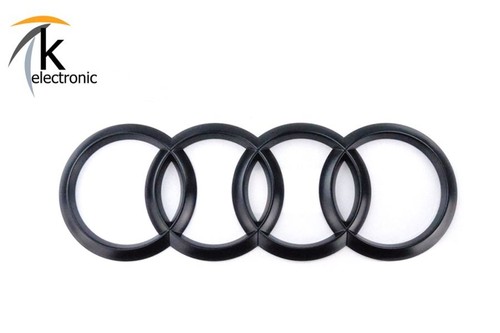 Audi ringe emblem - c8, |
