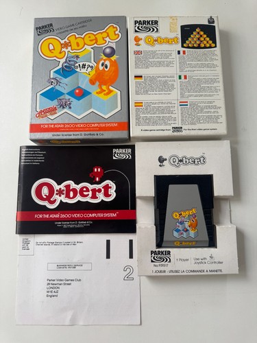 Bert für atari 2600 ovp - q-bert,