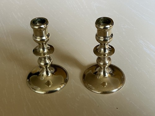 Miniatur messing kerzenhalter - miniatur,