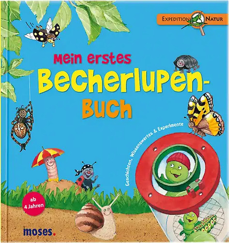 Mein erstes becherlupen buch - mein,