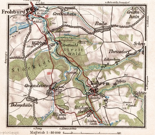 Kohren salis historische - kohren-salis, +historische