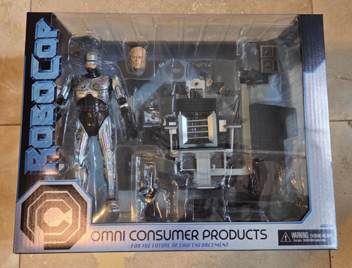 Neca robocop scale action - robocop,