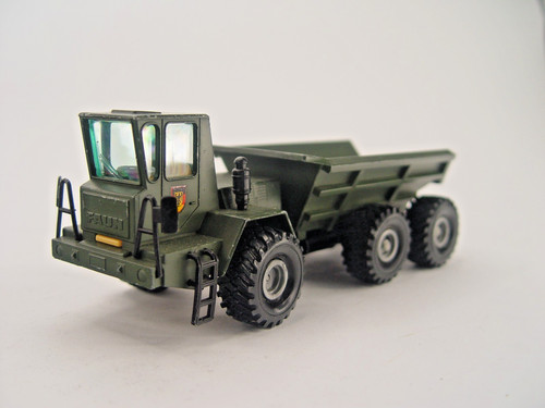 Faun bundeswehr muldenkipper - faun,